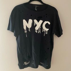 Black NYC T-shirt